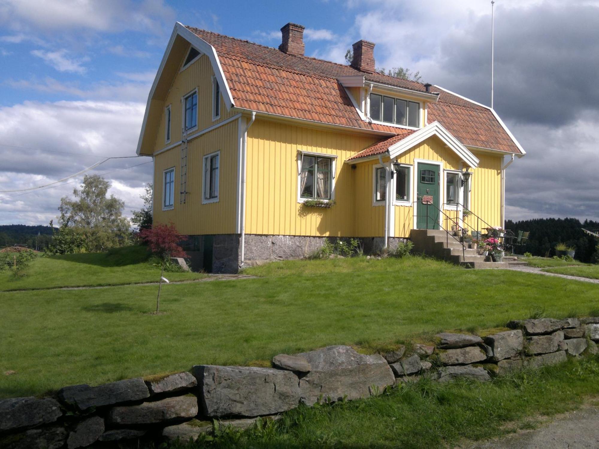 Aelgbergets Bed & Breakfast Ucklum Exterior foto